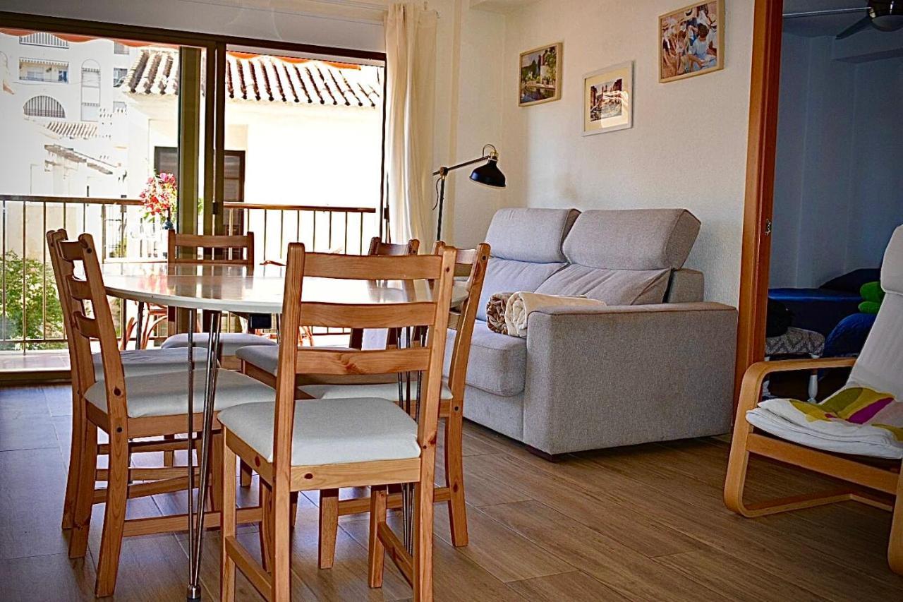 Apartamento 2 Dormitorios En Primera Linea De Playa San Cristobal Almuñécar Exterior foto