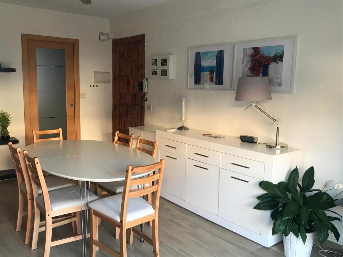 Apartamento 2 Dormitorios En Primera Linea De Playa San Cristobal Almuñécar Exterior foto