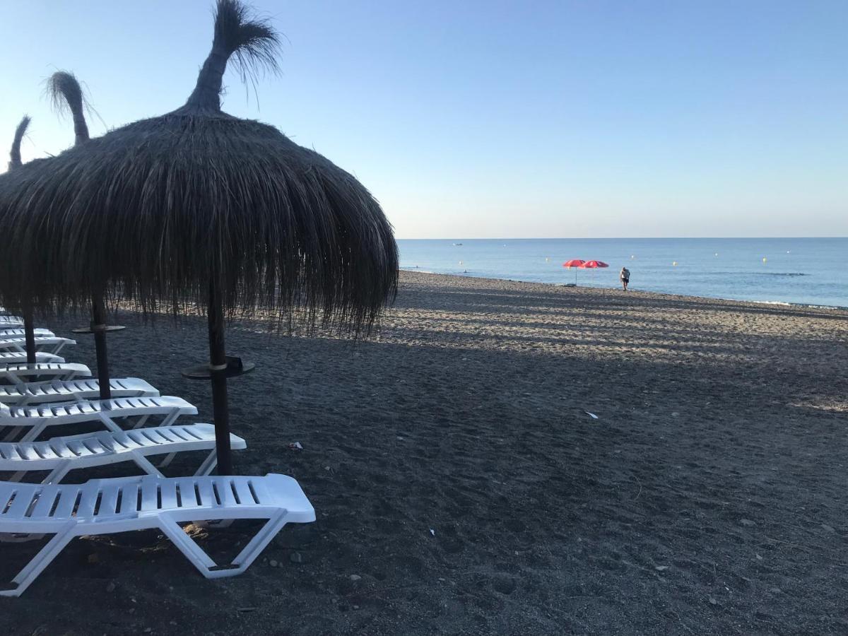 Apartamento 2 Dormitorios En Primera Linea De Playa San Cristobal Almuñécar Exterior foto