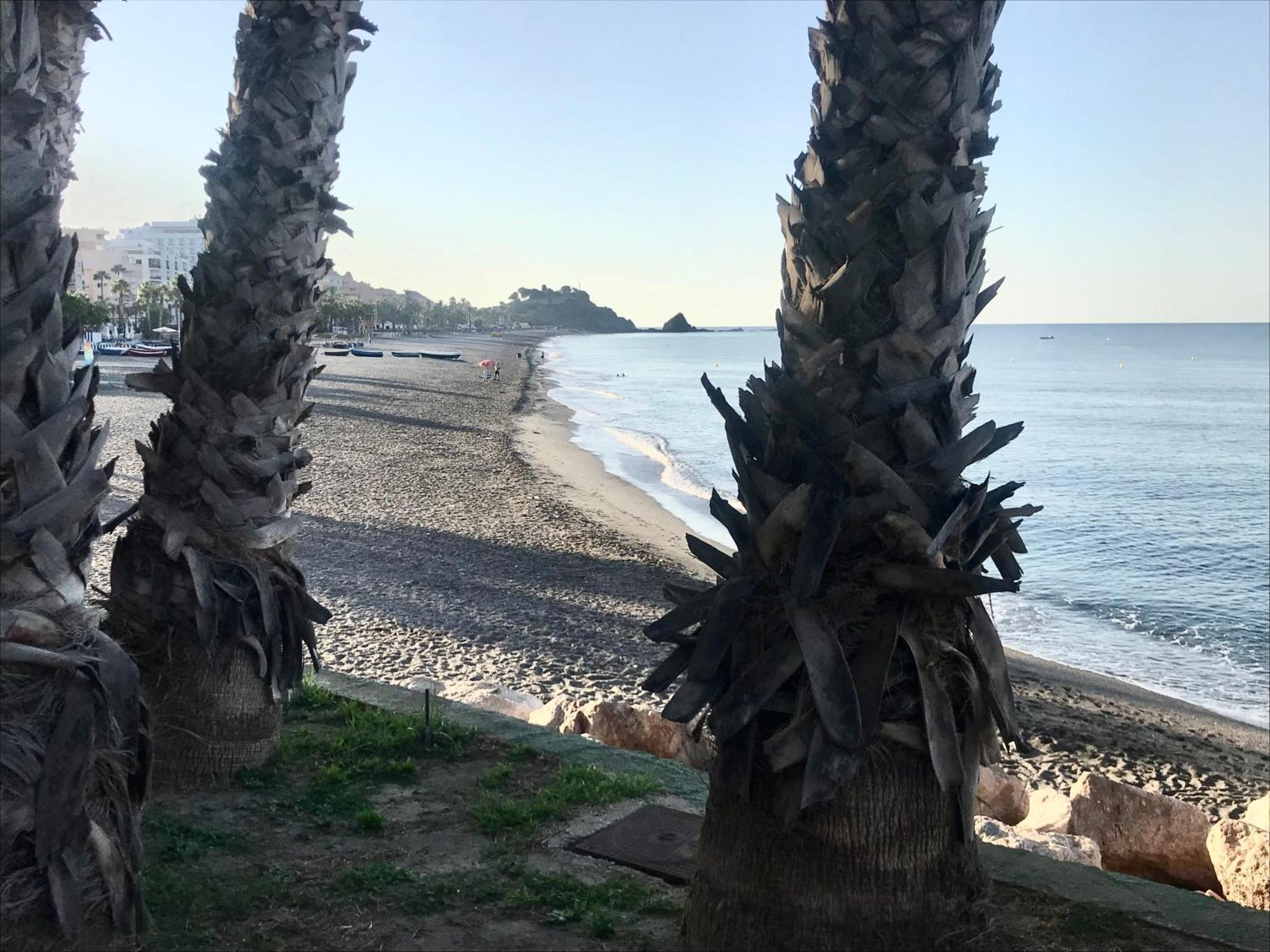 Apartamento 2 Dormitorios En Primera Linea De Playa San Cristobal Almuñécar Exterior foto