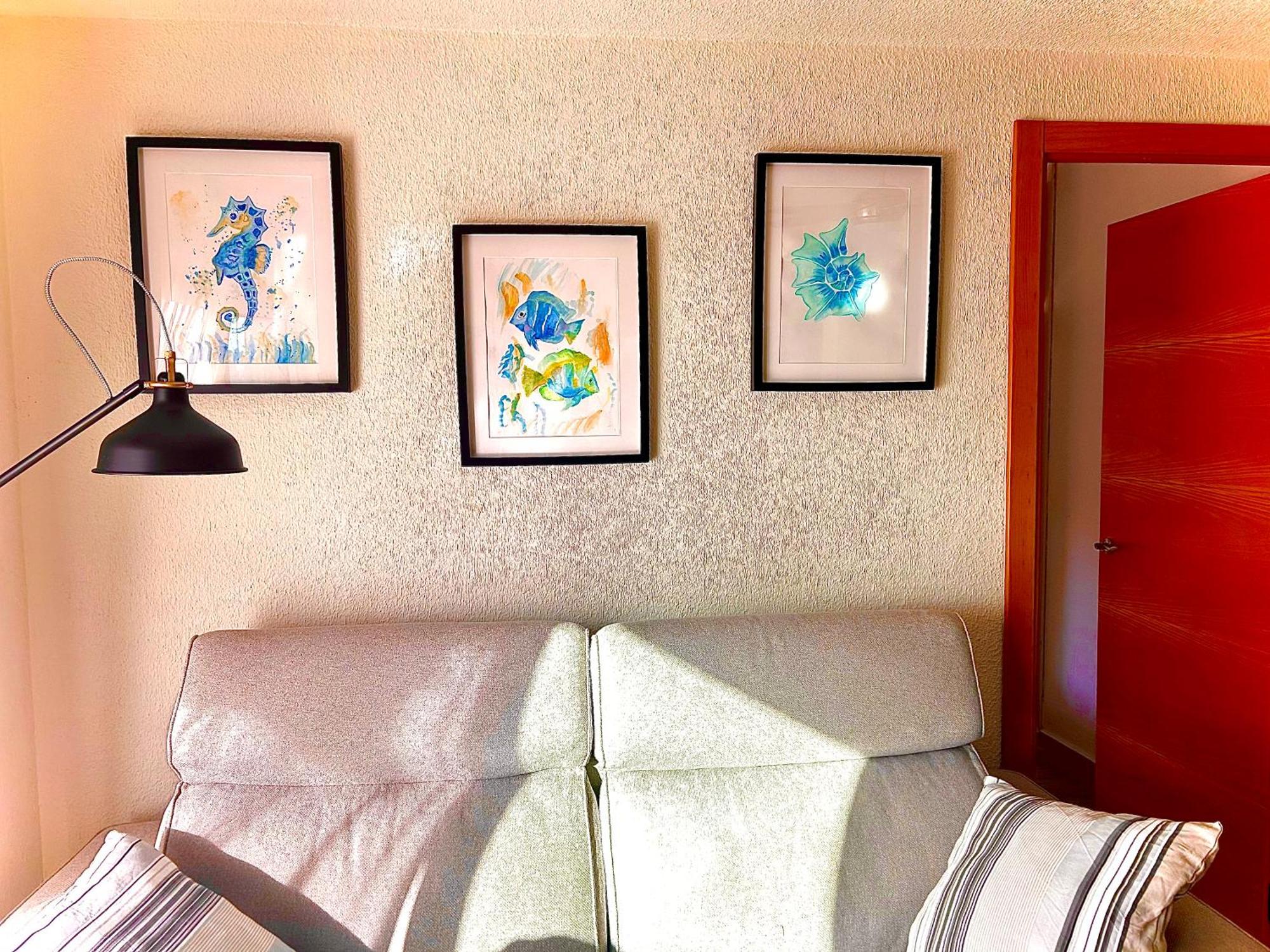 Apartamento 2 Dormitorios En Primera Linea De Playa San Cristobal Almuñécar Exterior foto